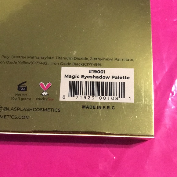 La splash Magic eyeshadow palette - Picture 4 of 4